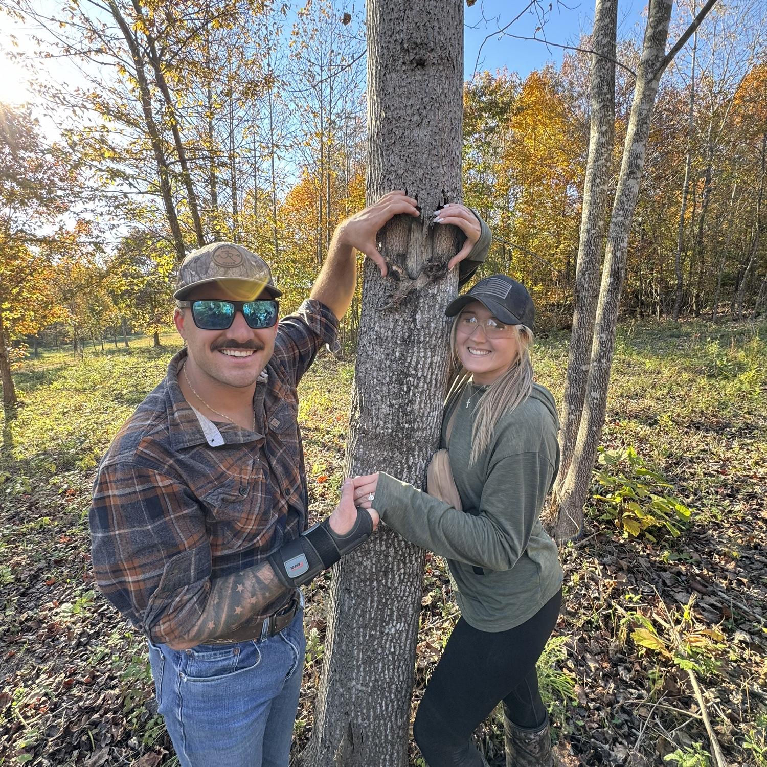 Patrick’s first time seeing Fall at the farm!