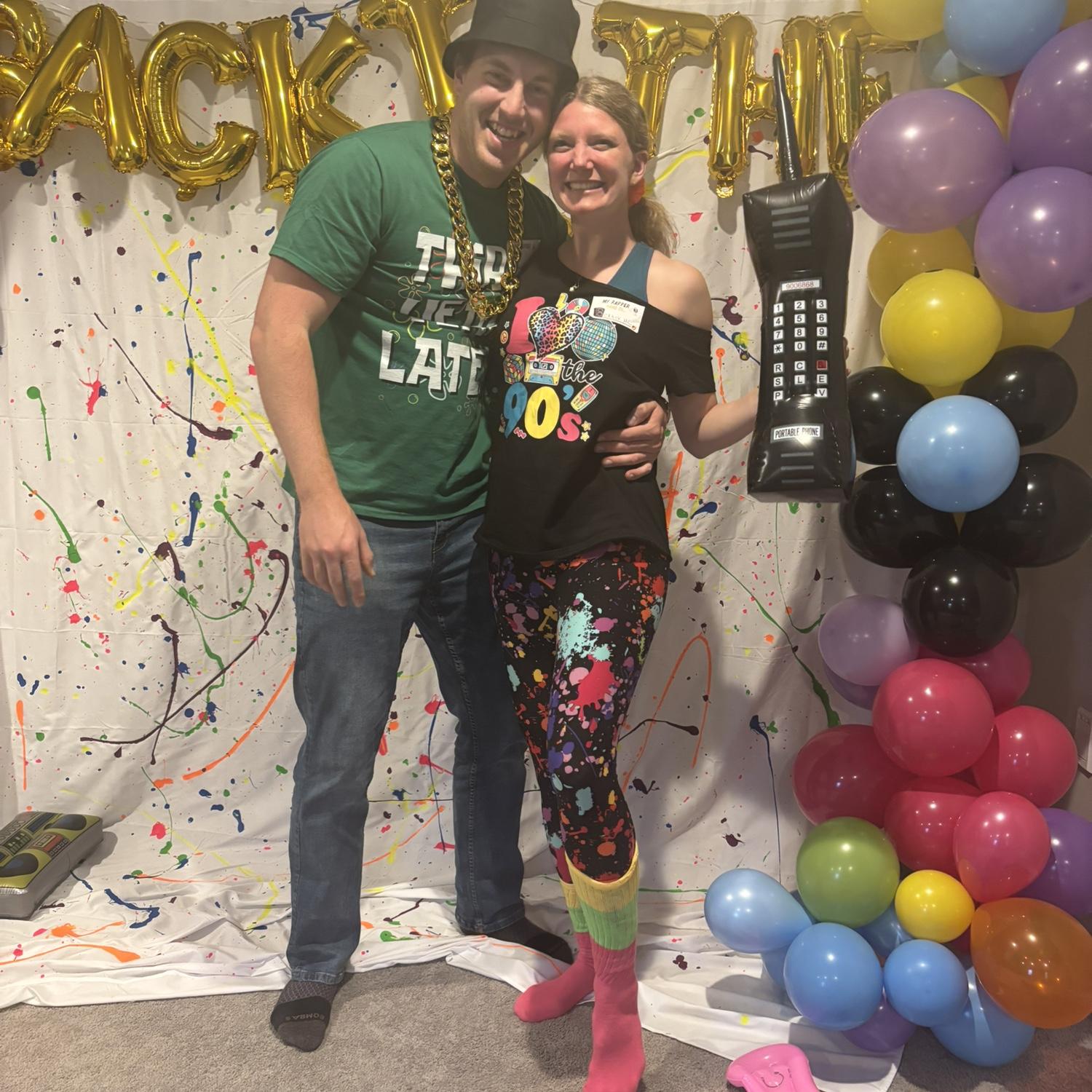 Bradley’s back to the 90’s surprise 30th birthday