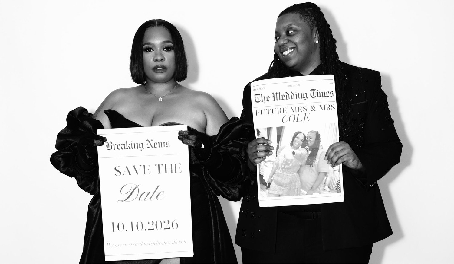 The Wedding Website of Ta’Shari Cole and La’Joyce Epting