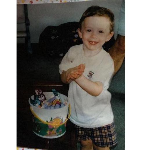 James as a kid!