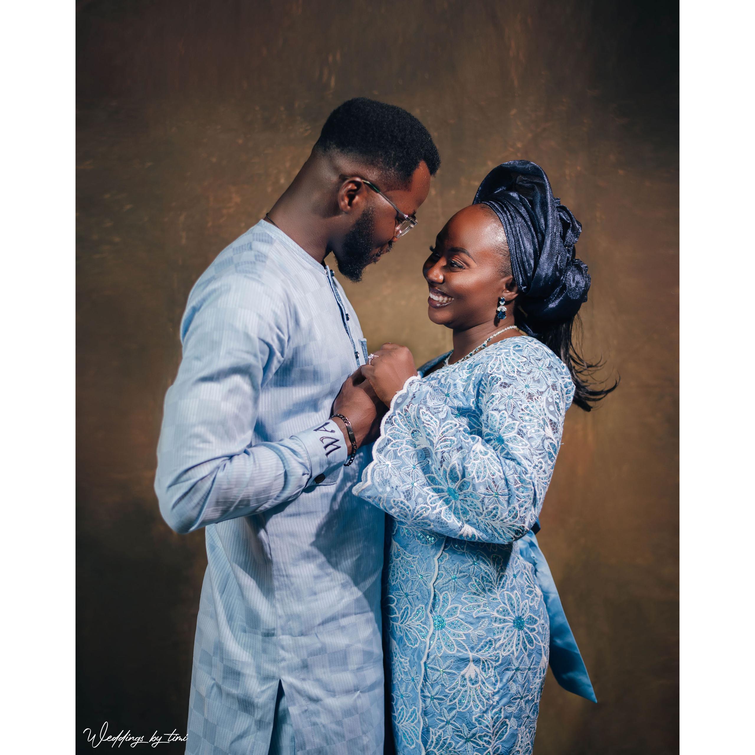 Ayanfe mi, iwo ni mo fe.