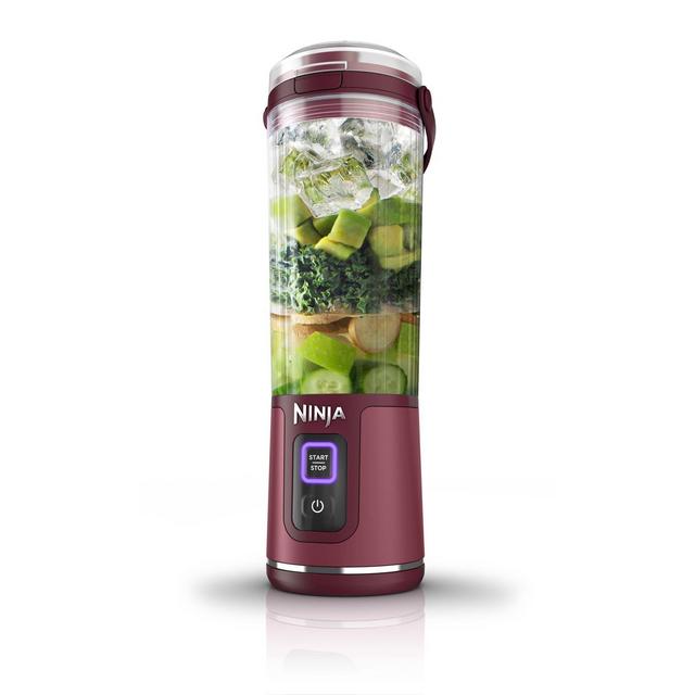 Ninja 18oz Blast Portable Personal Blender Red BC151CR