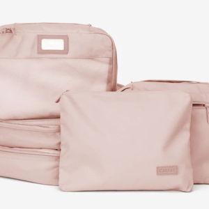 Packing Cubes Set (5 Pieces) in Pink Sand | CALPAK