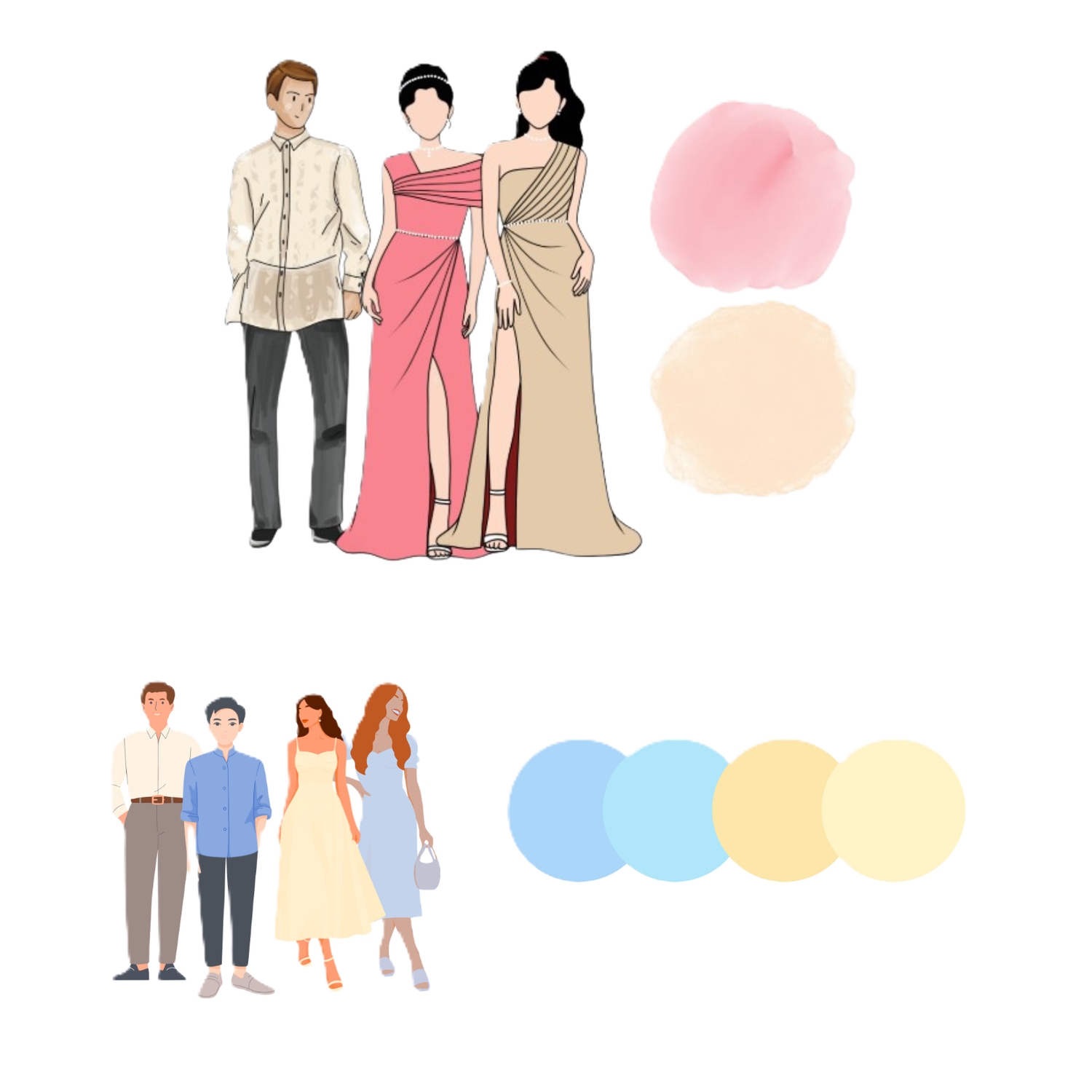 The Wedding Website of Jobel Mirabete and Jennine Miñeque