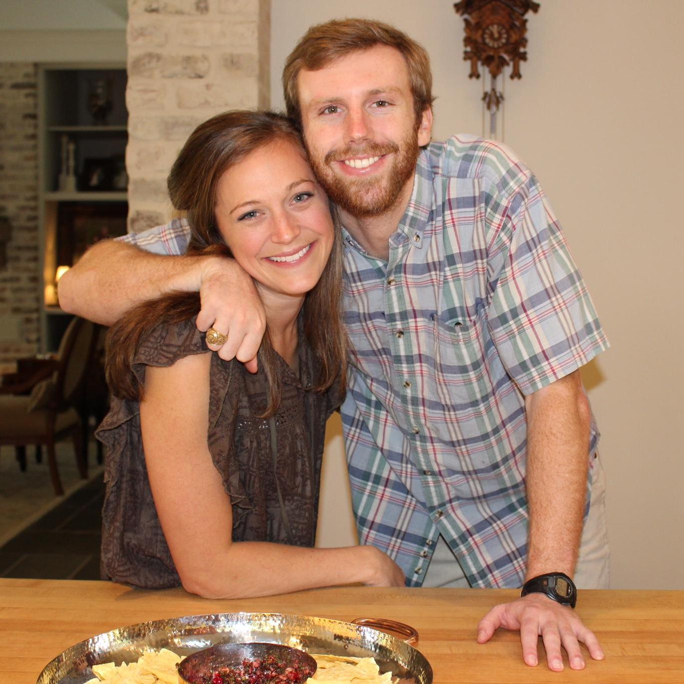 Robin, John, and Lora, and the Strutton family got to spend time together for a First Thanksgiving in November 2016.