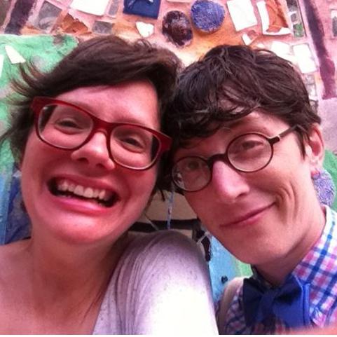 Visiting the Magic Gardens in Philadelphia, 2014