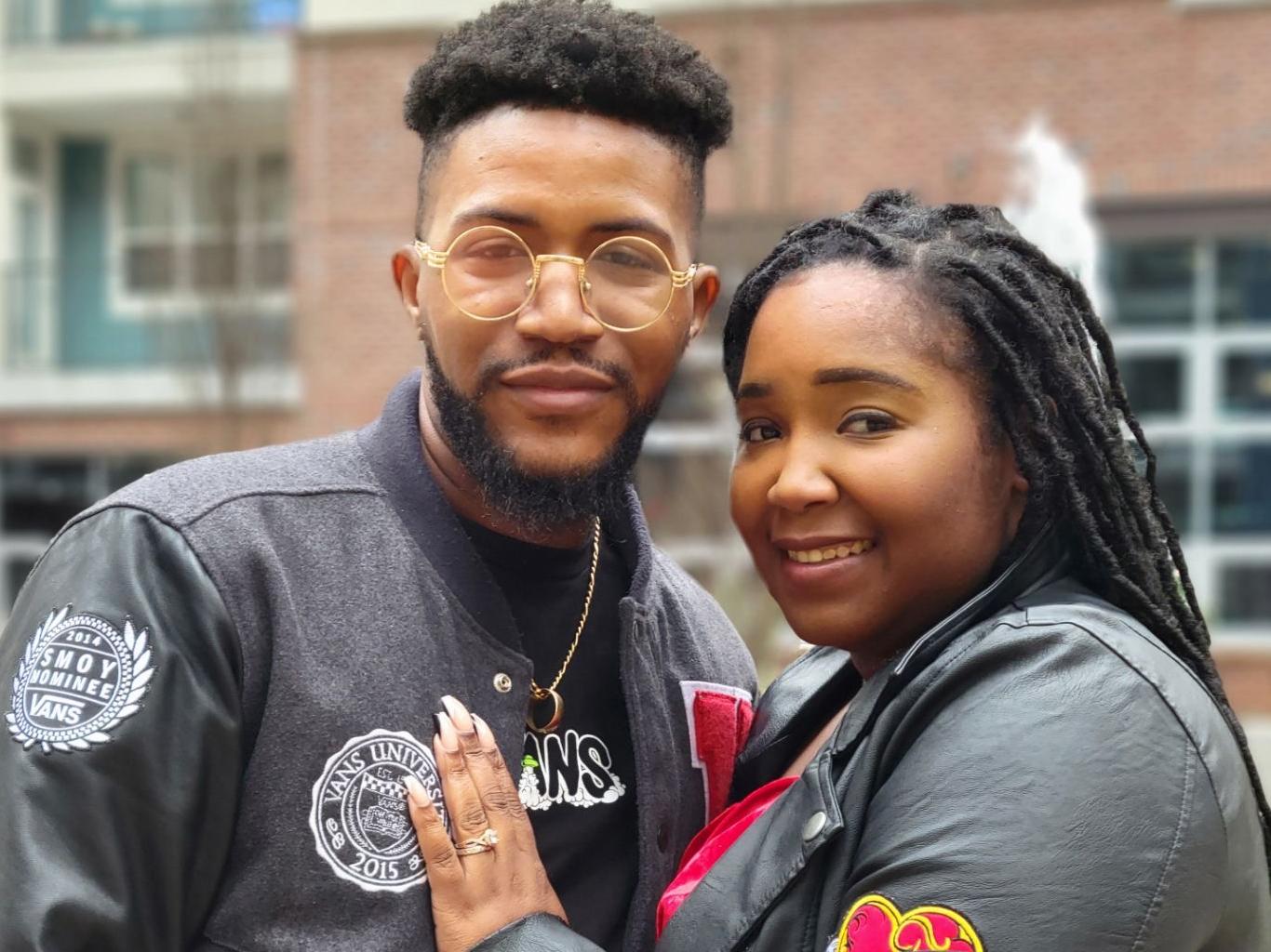 The Wedding Website of Kimani Nash and Steven Elmore