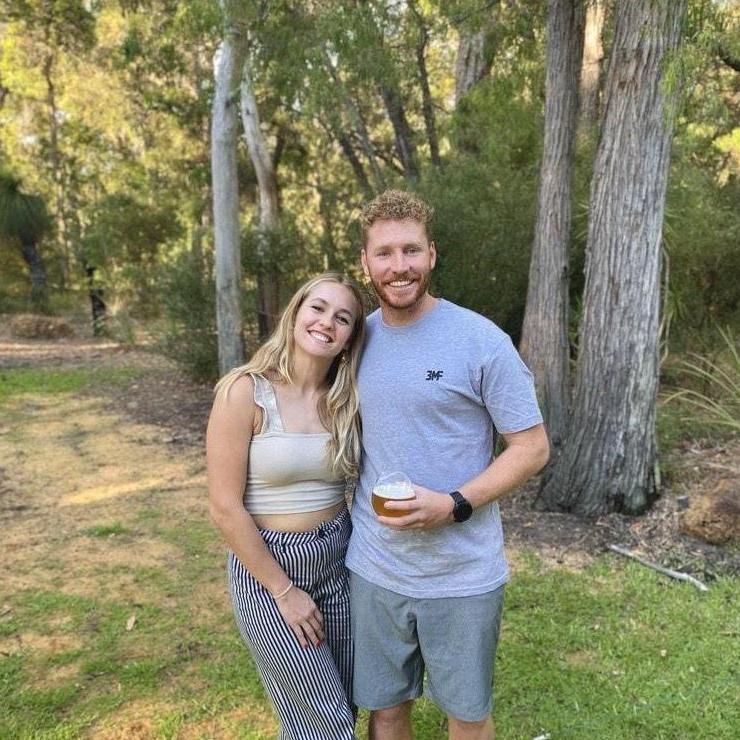 On B's 30th birthday!!