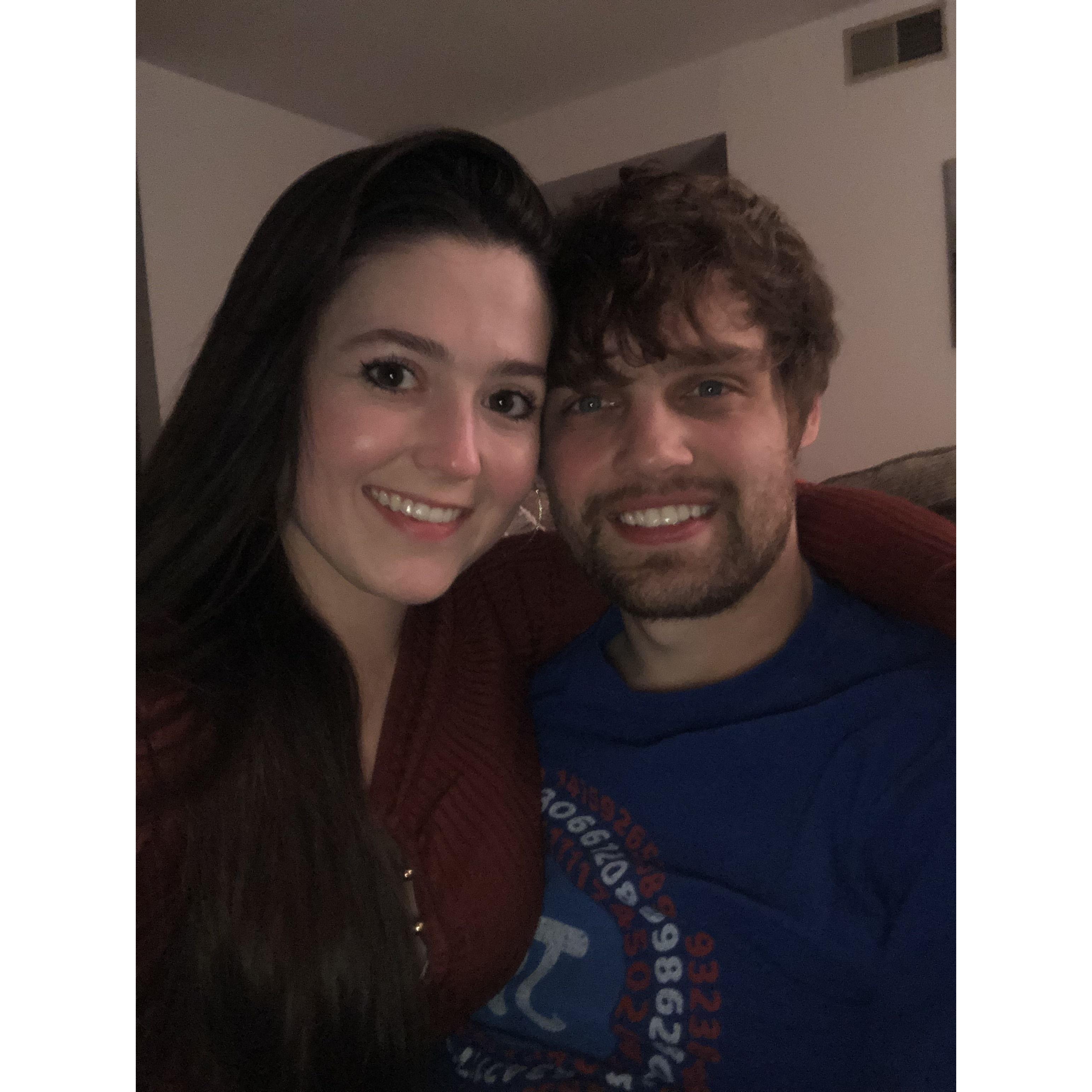 Our 3 year anniversary in March, 2023