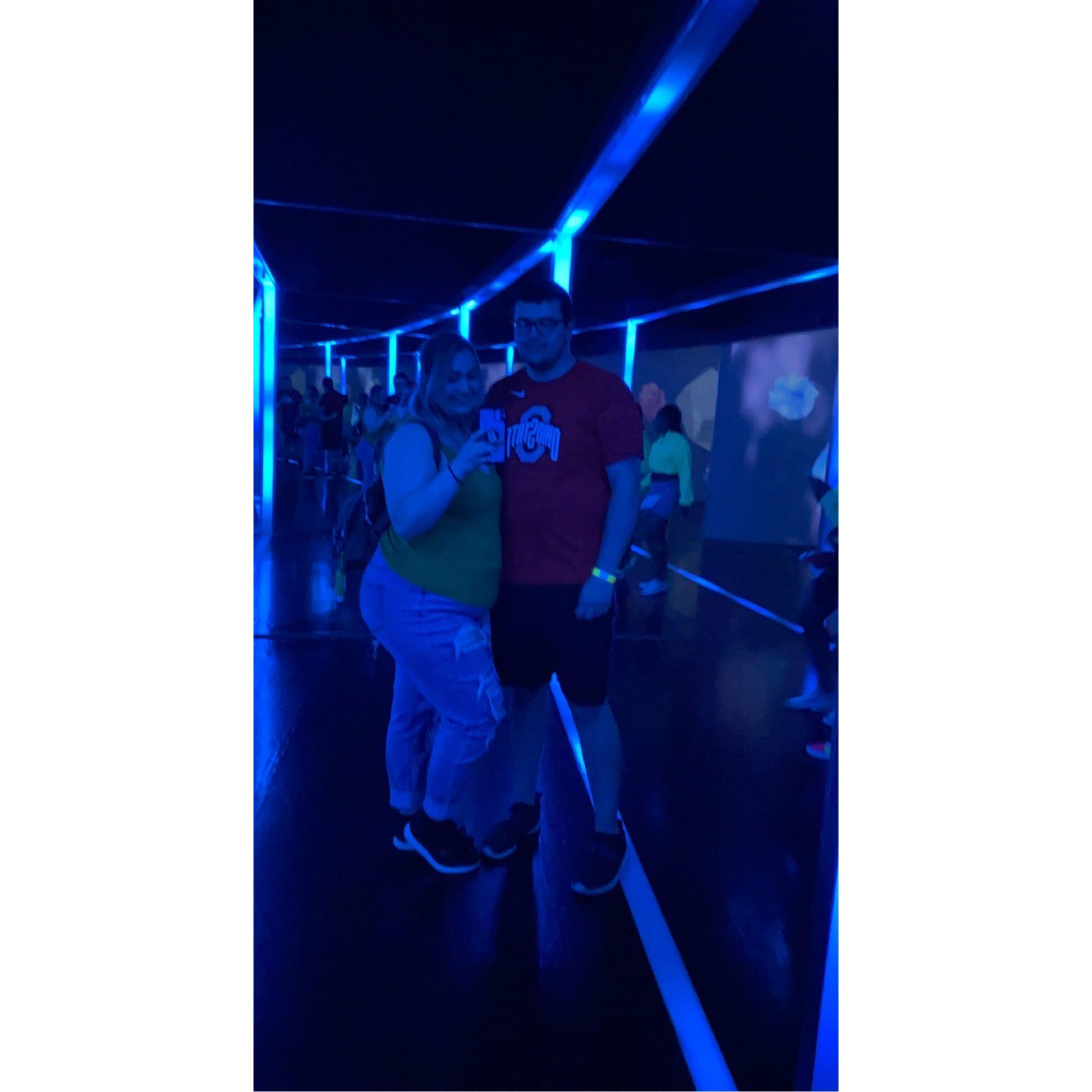 A trip to Other World for these two!!