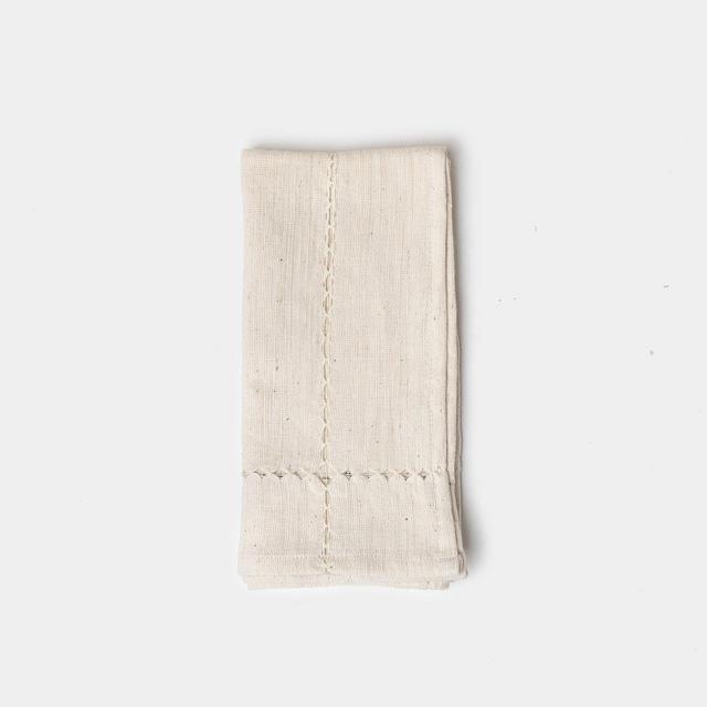 Pulled Cotton Napkin in Natural