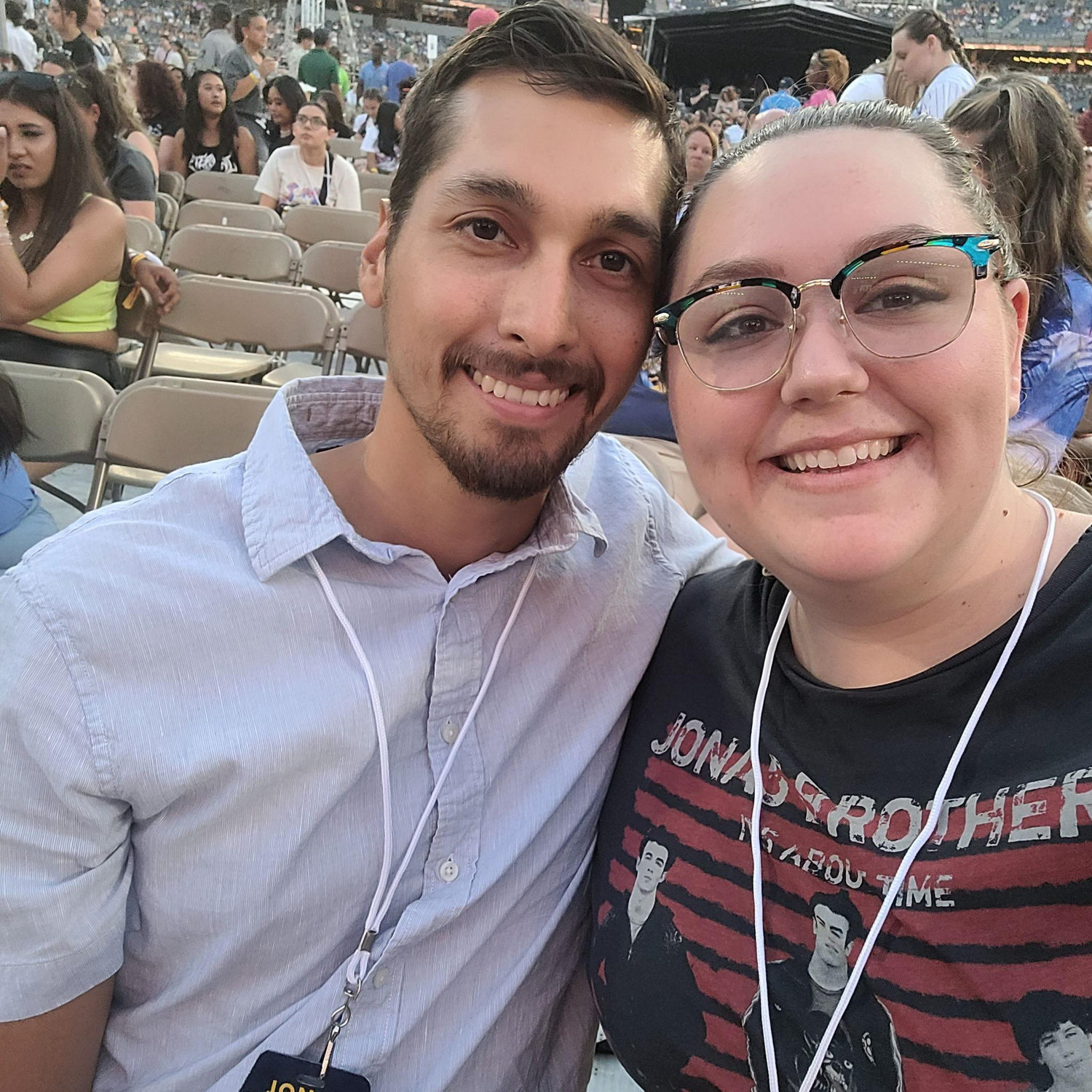 Another Jonas concert...go figure 😝