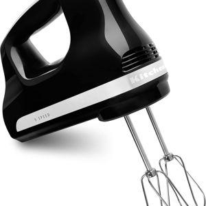 KitchenAid 5 Ultra Power Speed Hand Mixer KHM512, Onyx Black