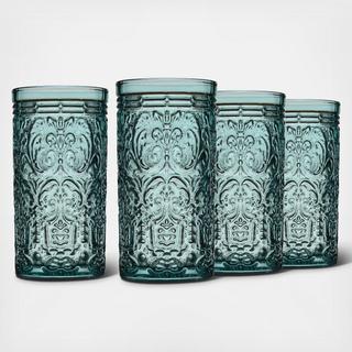 Jax Highball Glass, Set of 4
