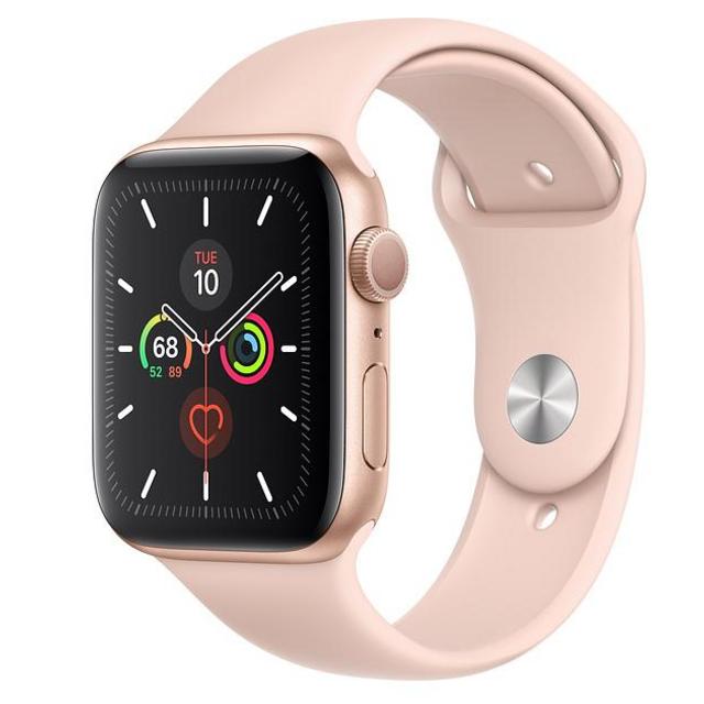 Apple WatchGold Aluminum Case with Sport Band