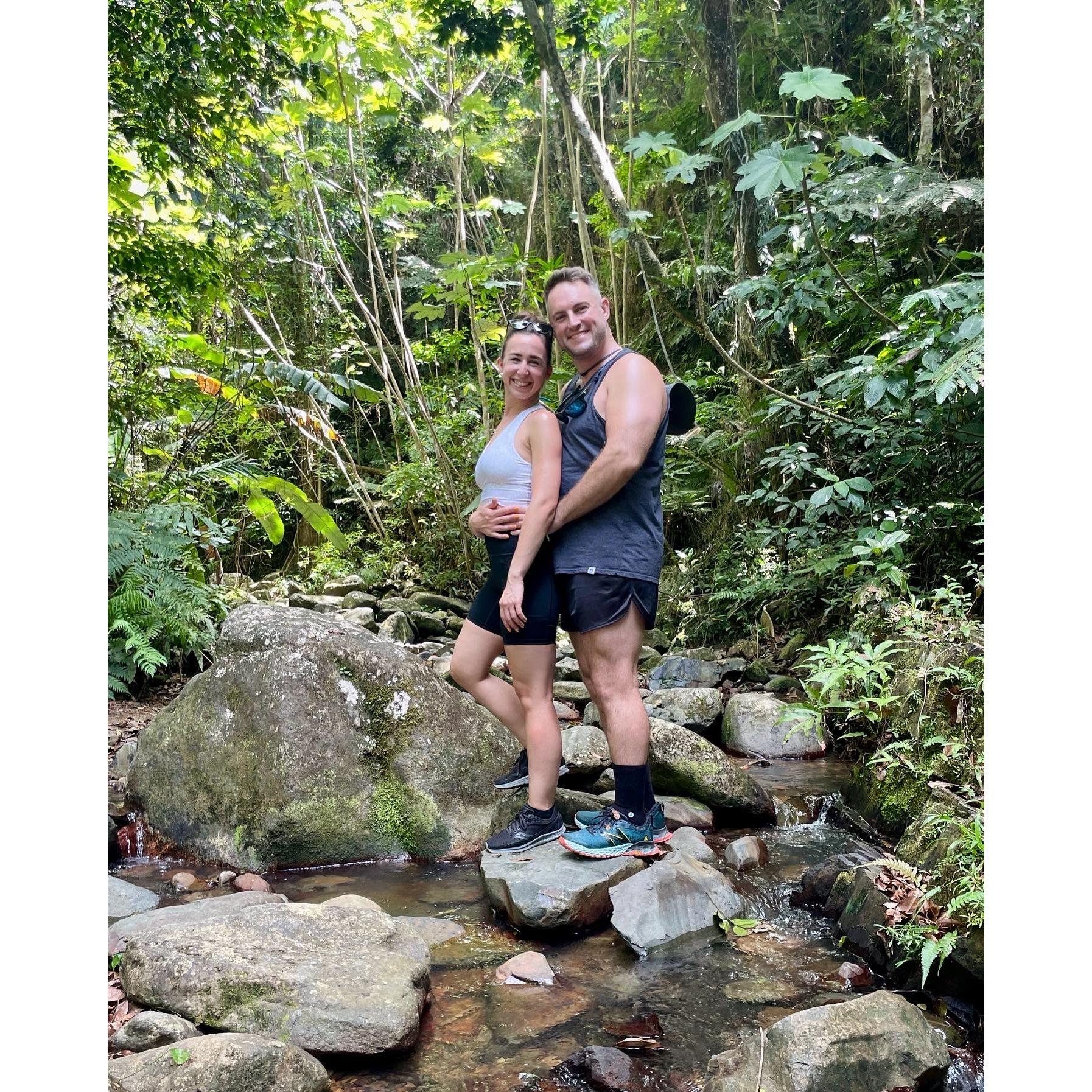 2022: Hiking El Yunque National Rainforest