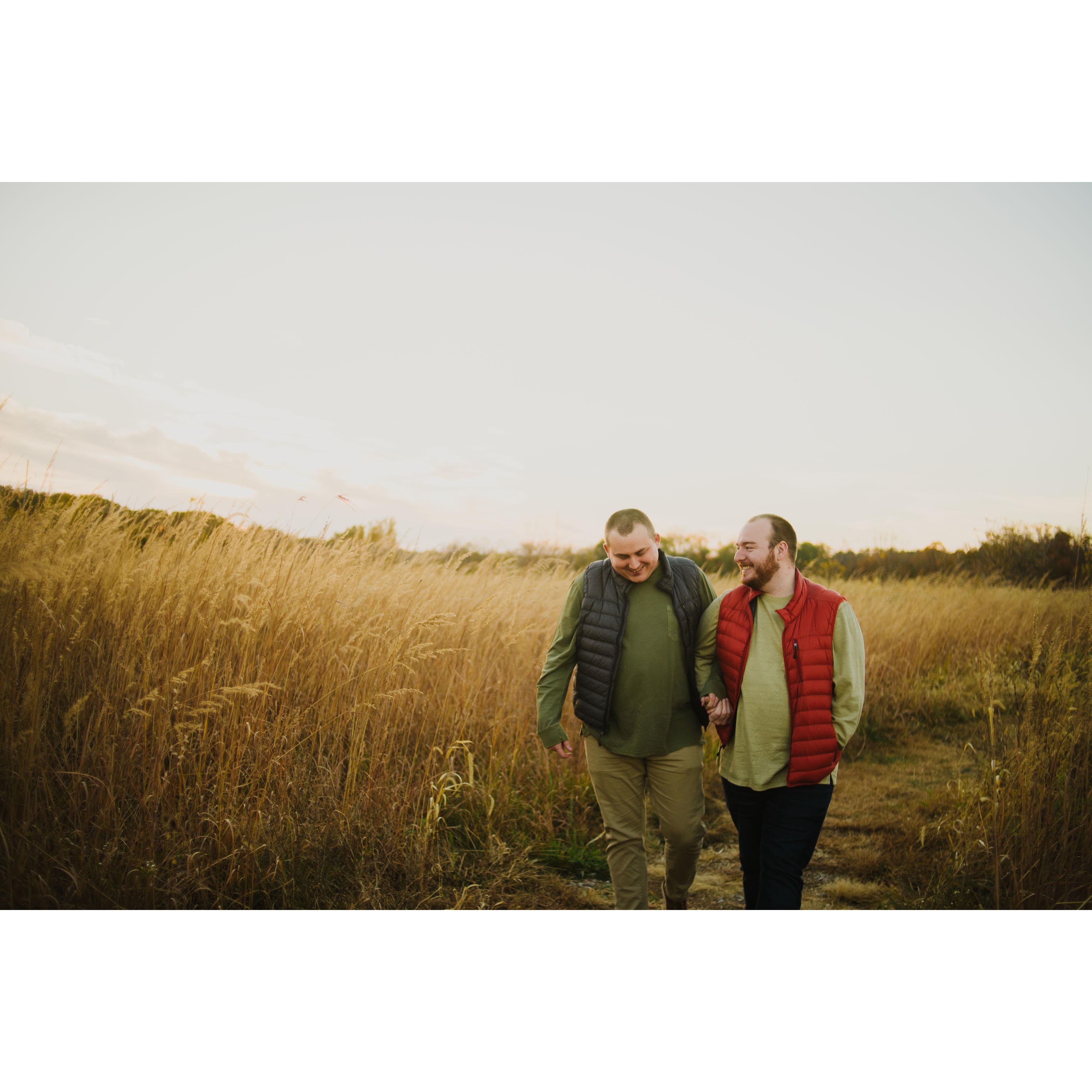 Engagement Photos by Hannah O'Donnell