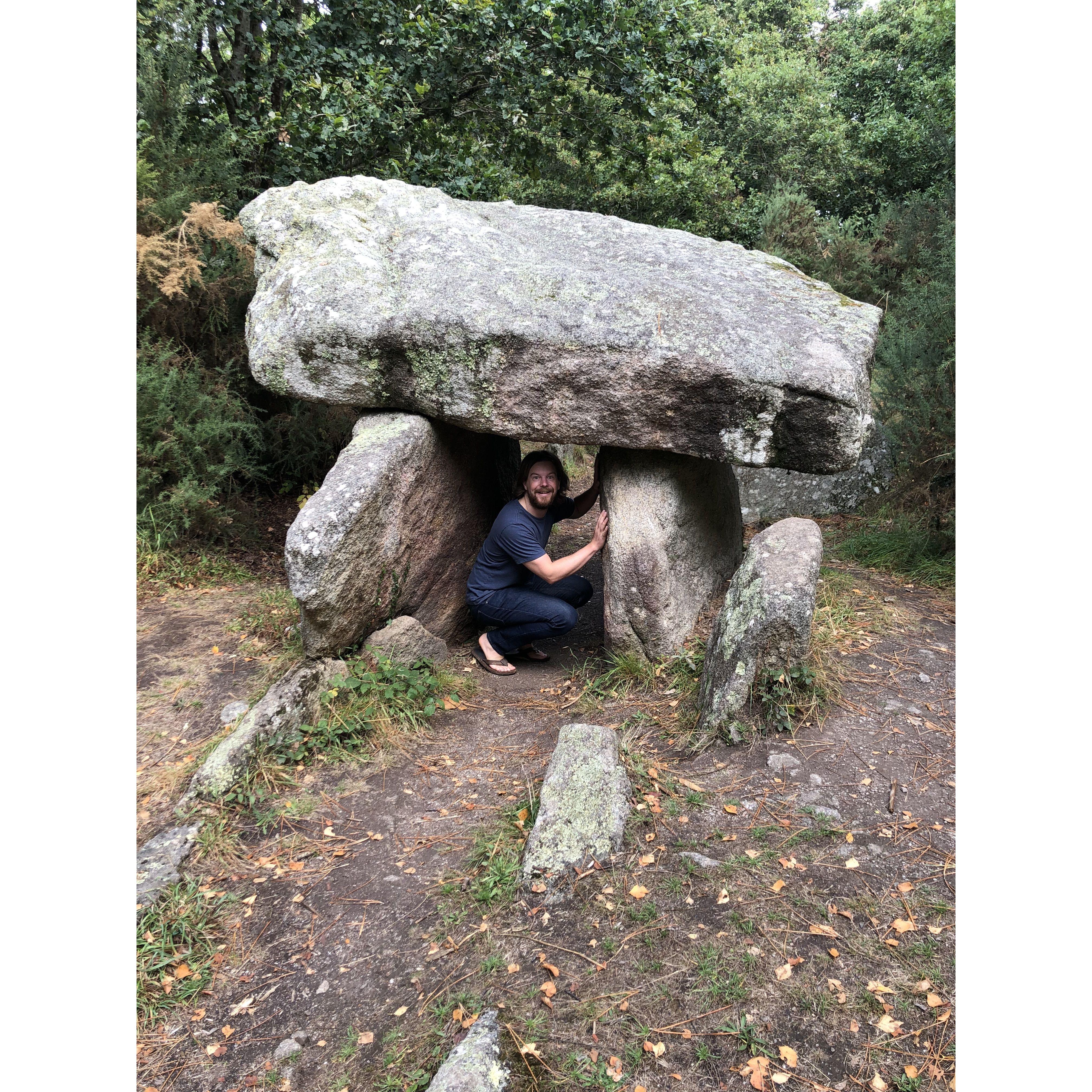 Dolmen-Ancient mini stonehenges all over Brittany