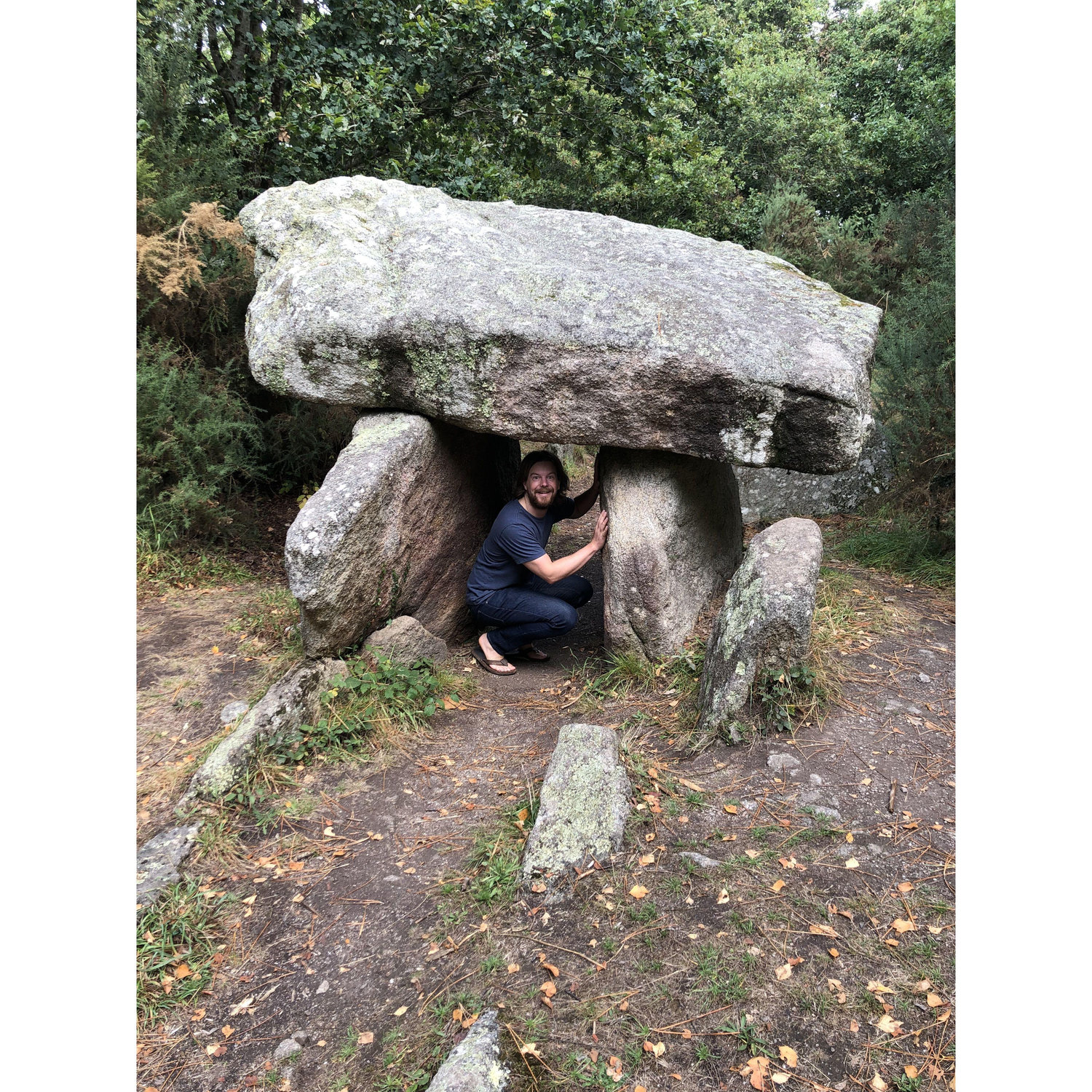 Dolmen-Ancient mini stonehenges all over Brittany