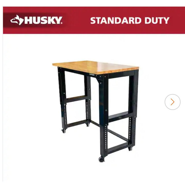 Husky Work Bench