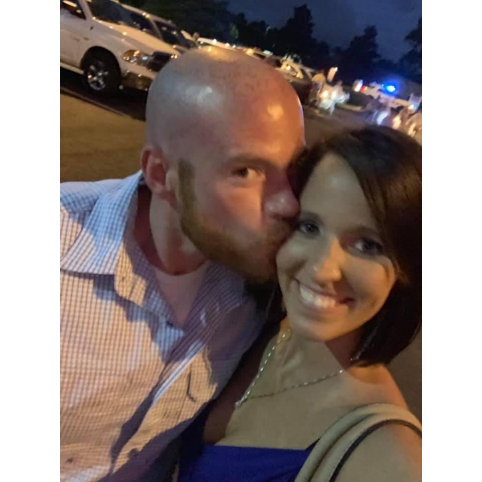 one of our favorite date nights, seeing our favorite comedian at the comedy club