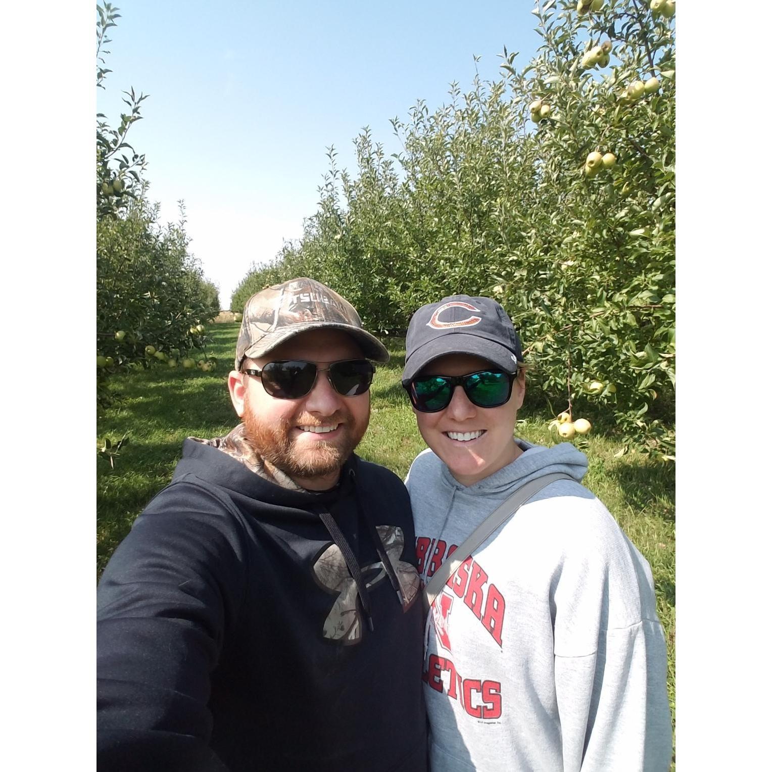 Honey Hill Apple Orchard. Best Apple Donuts Ever!