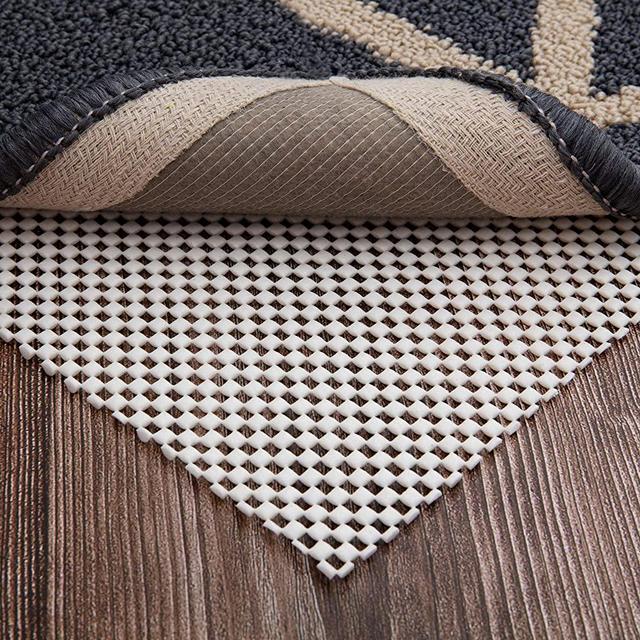 LHFLIVE 2' x 8' Non-Slip Area Rug Pad Extra Thick Rug Gripper for Any Hard Surface Floors, Keep Your Rugs Safe and in Place
