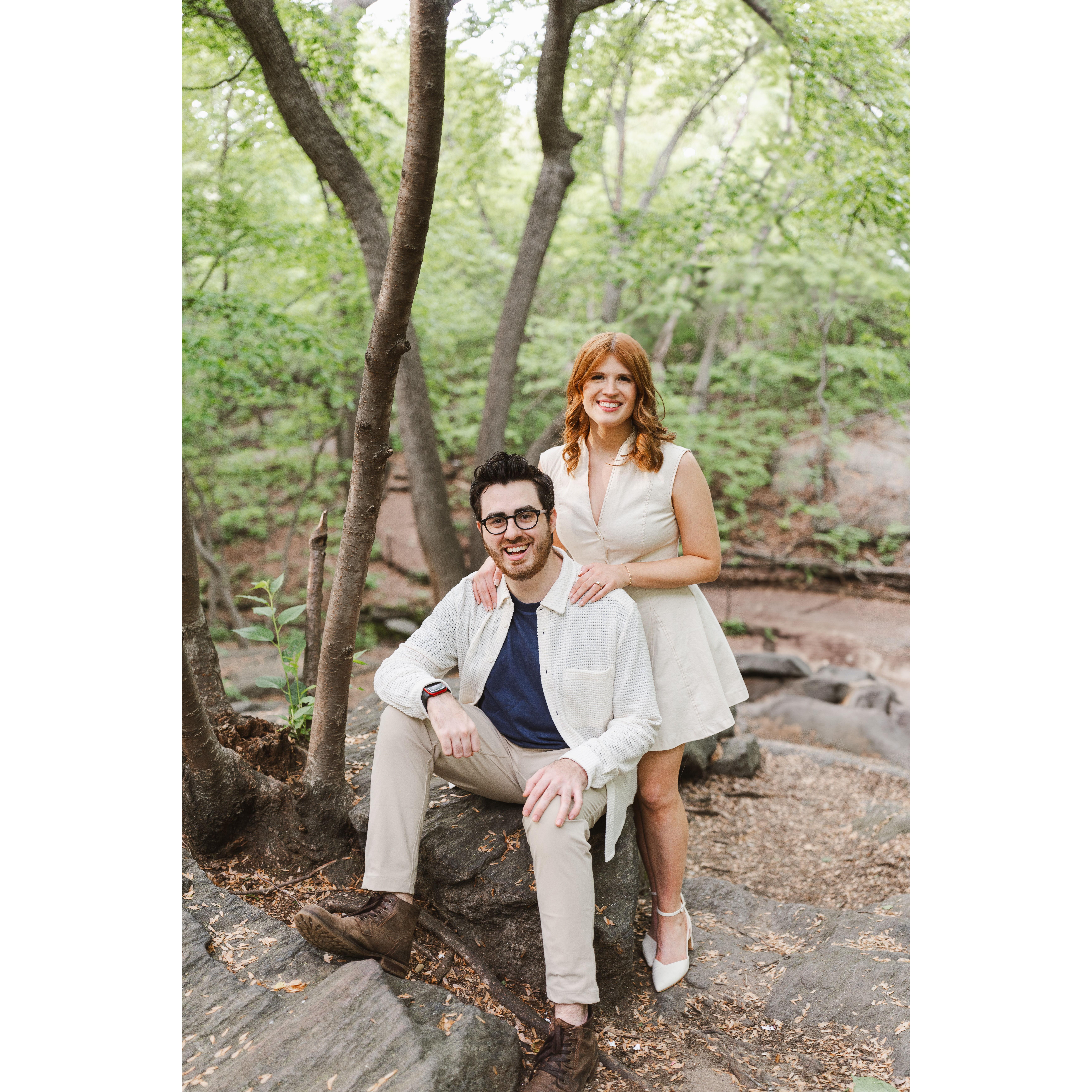 Kylie Deeds and Benjamin Weiss