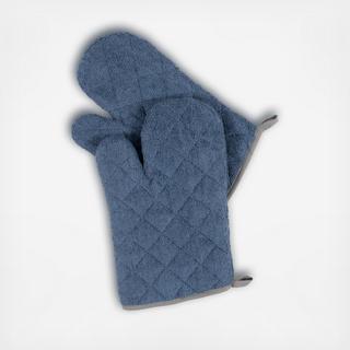 Pantry Terry Oven Mitts, Set of 2
