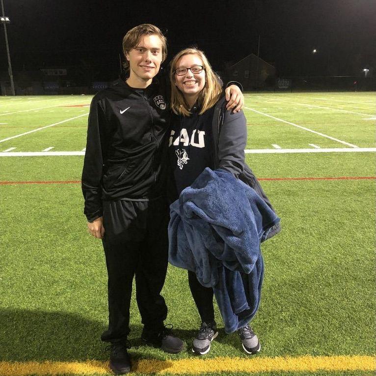 October 2018 - Jacob's Soccer Game at St. Ambrose University, Davenport, Iowa