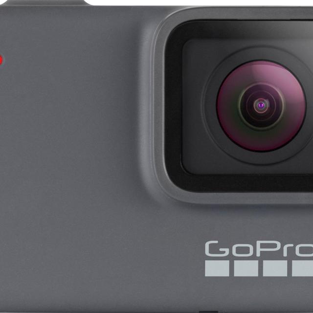 GoPro - HERO7 Silver 4K Waterproof Action Camera - Silver