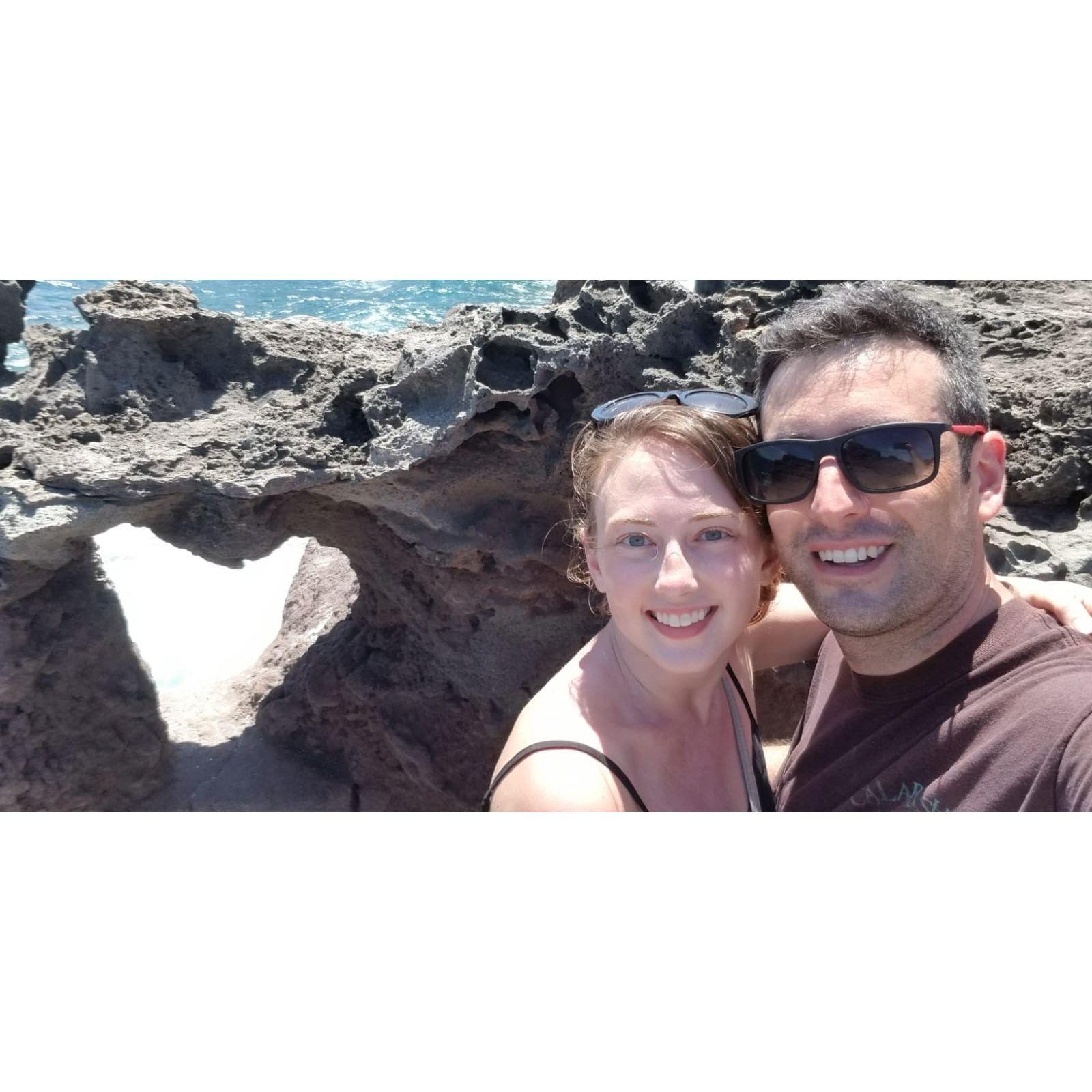 Heart Rock, Nakalele Point, Maui 2019