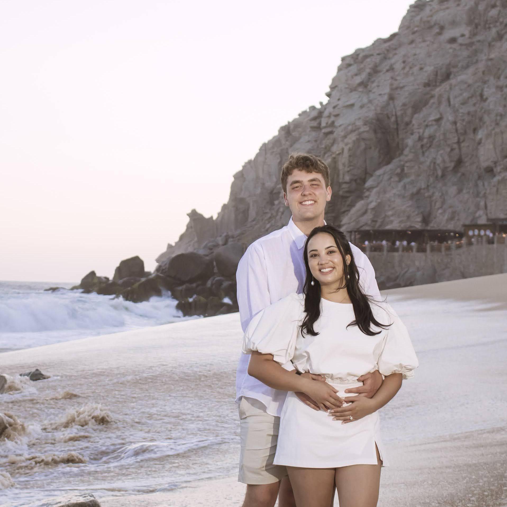 The night we got engaged