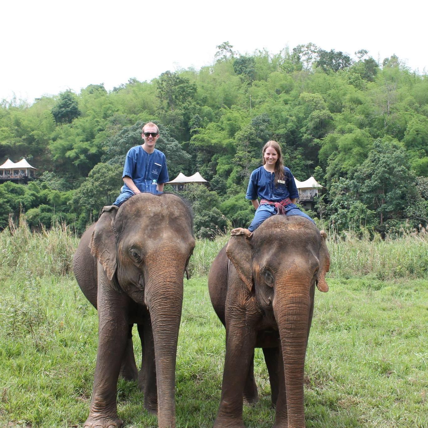 Tented Camp, Thailand