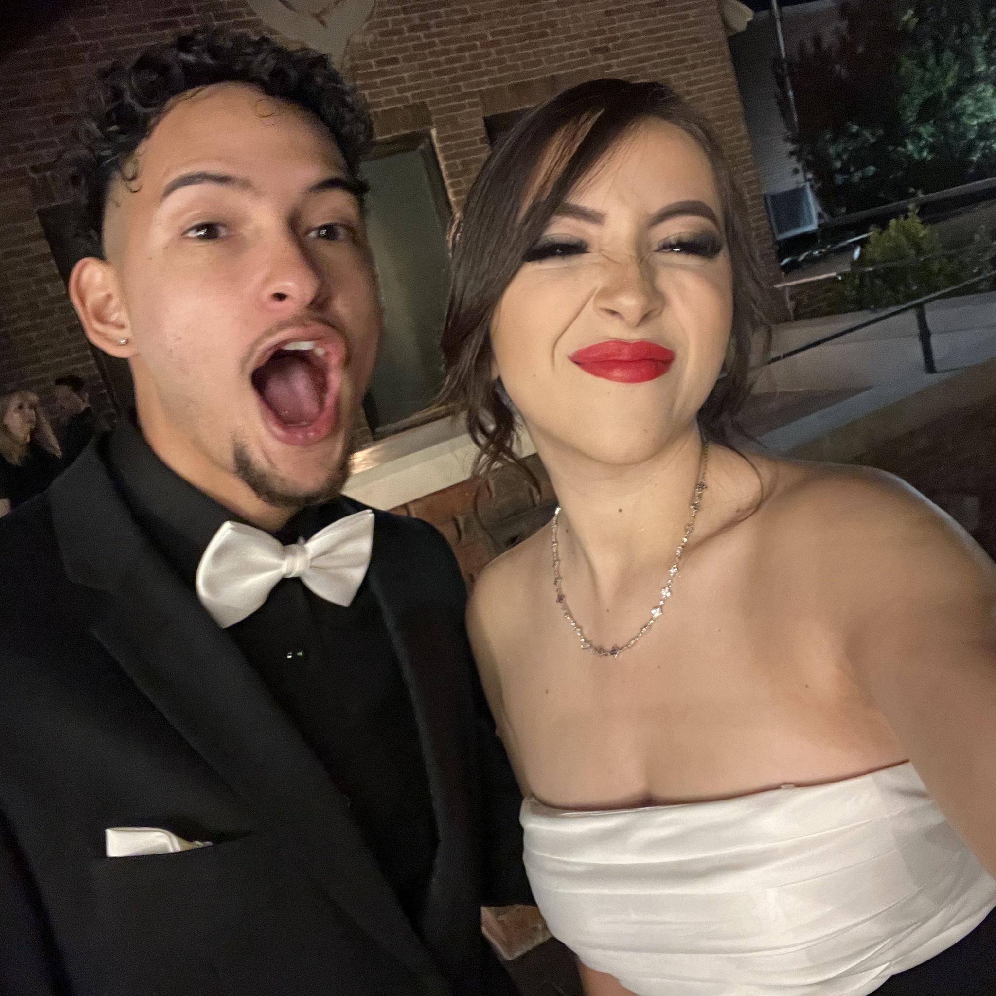 Gala selfie