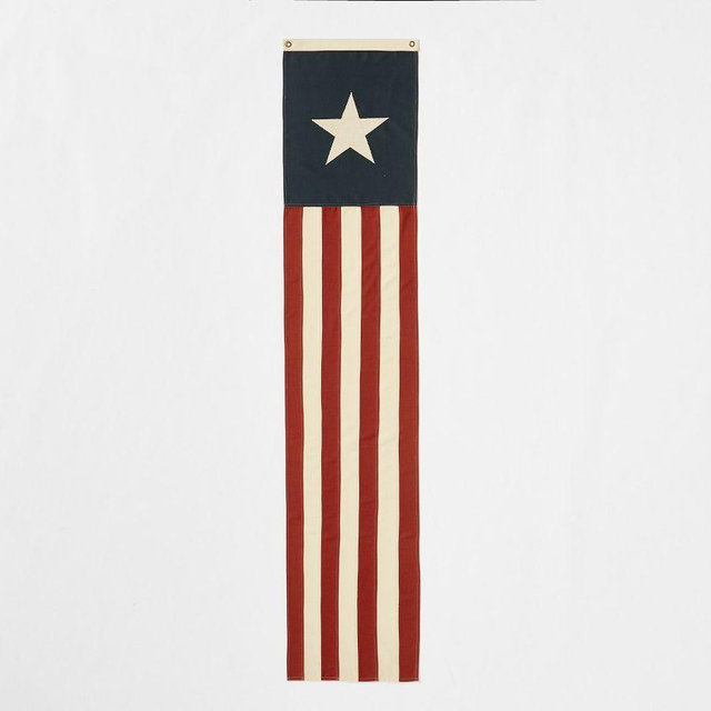 Heritage American Flag Banner