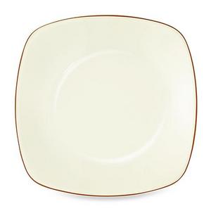Noritake® Colorwave Square Dinner Plate in Terracotta
