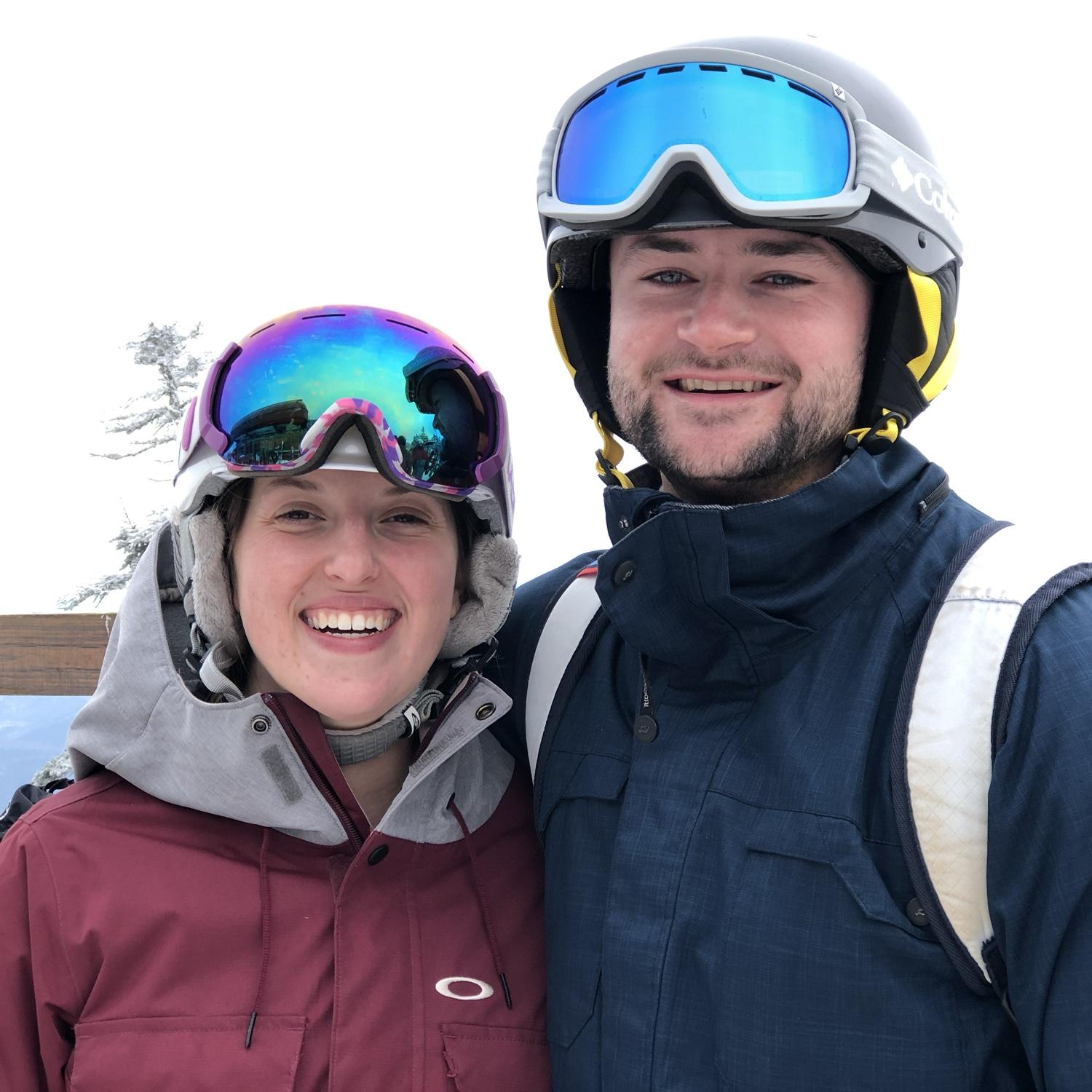 First ski trip together!