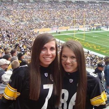 First Steelers game together