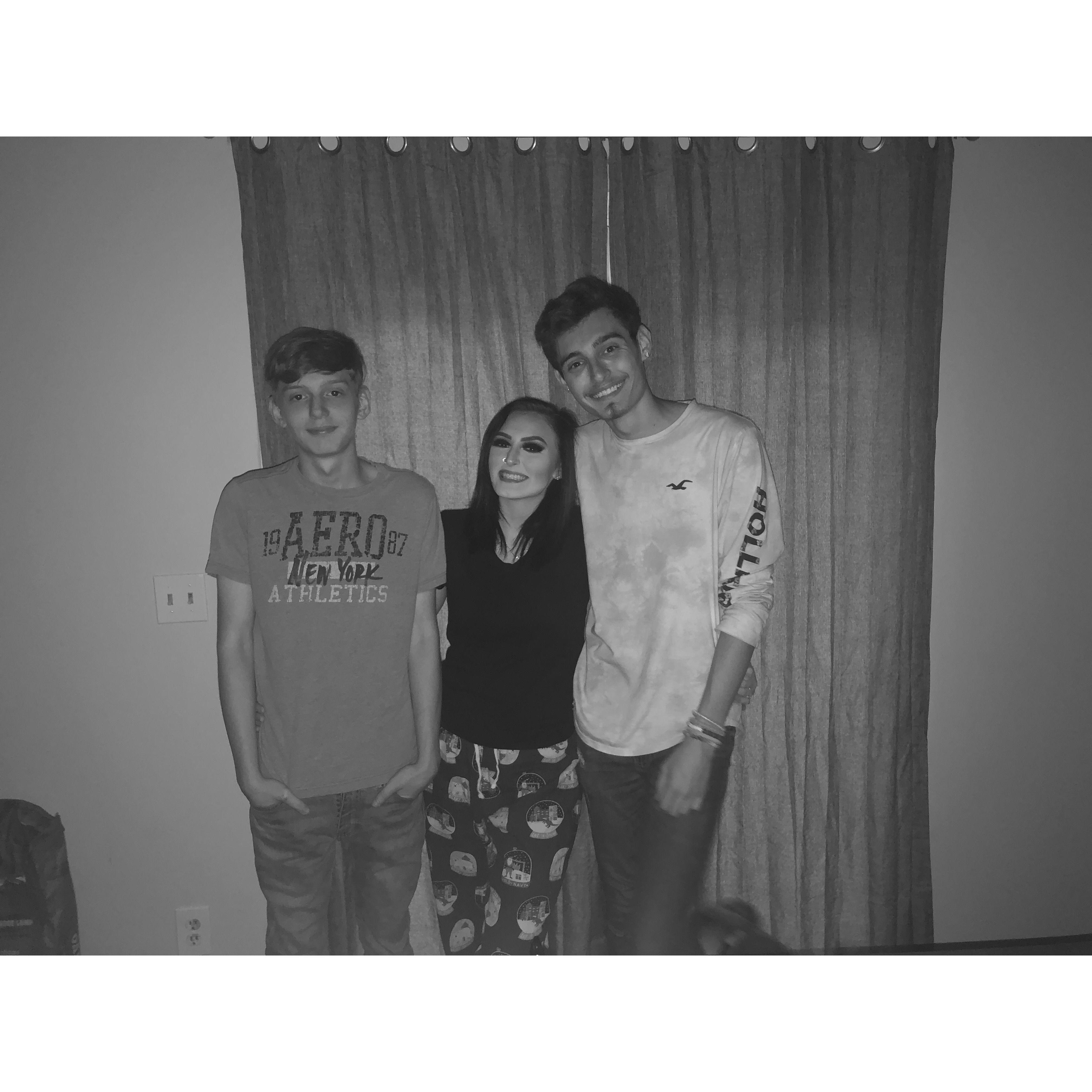 Edwin Jasmine and Preston