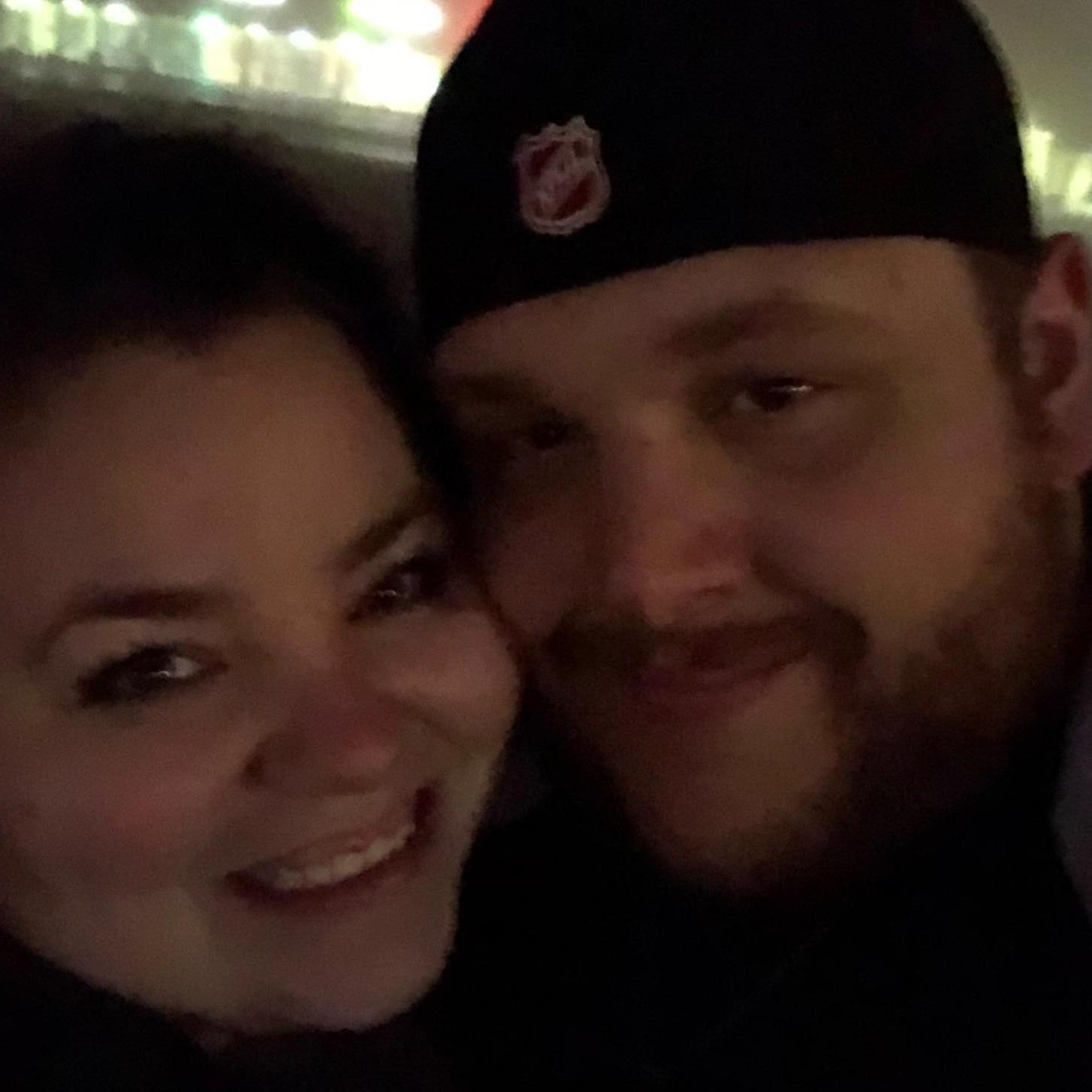 Our first picture together!