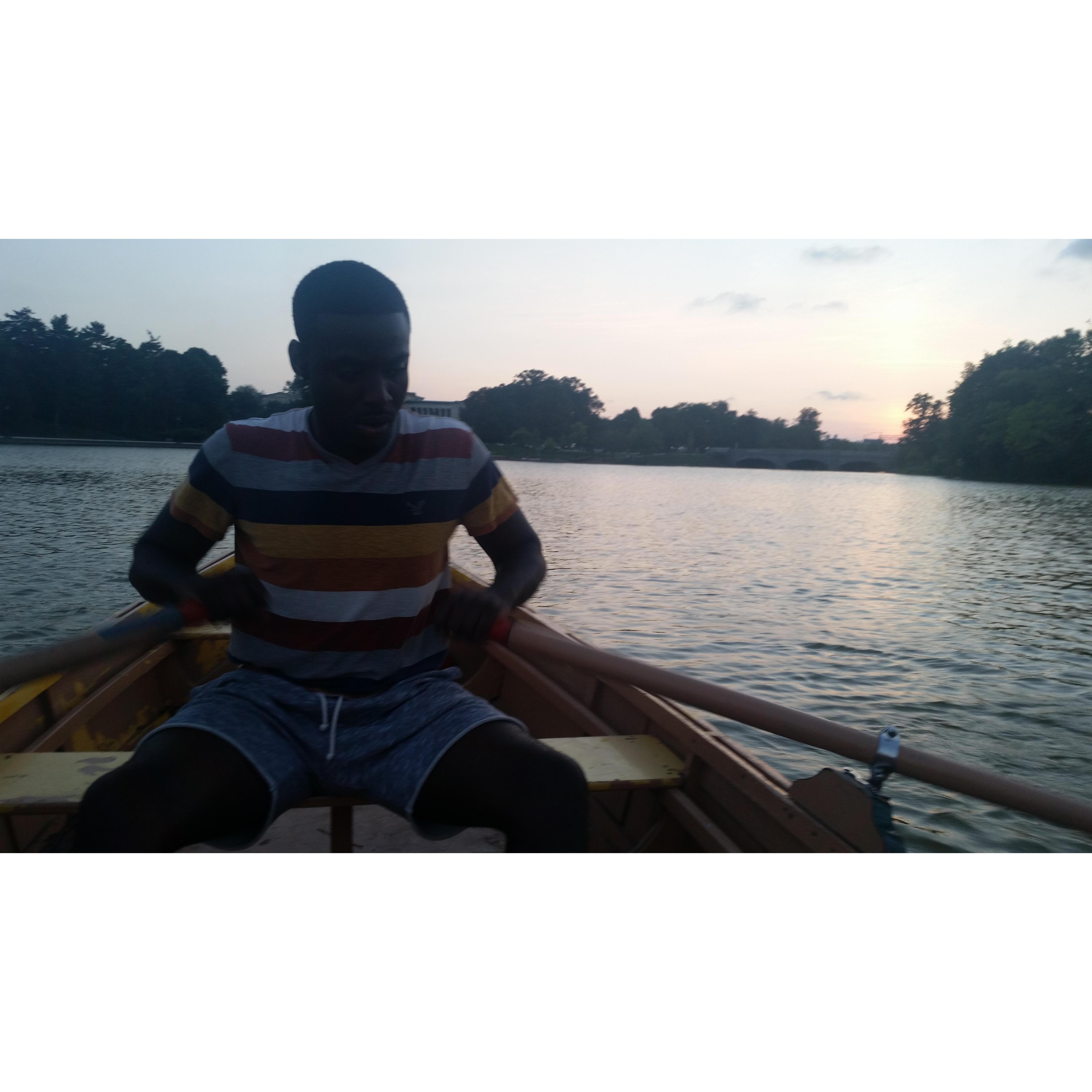 Kayak Fun
Summer in Buffalo, NY 2014