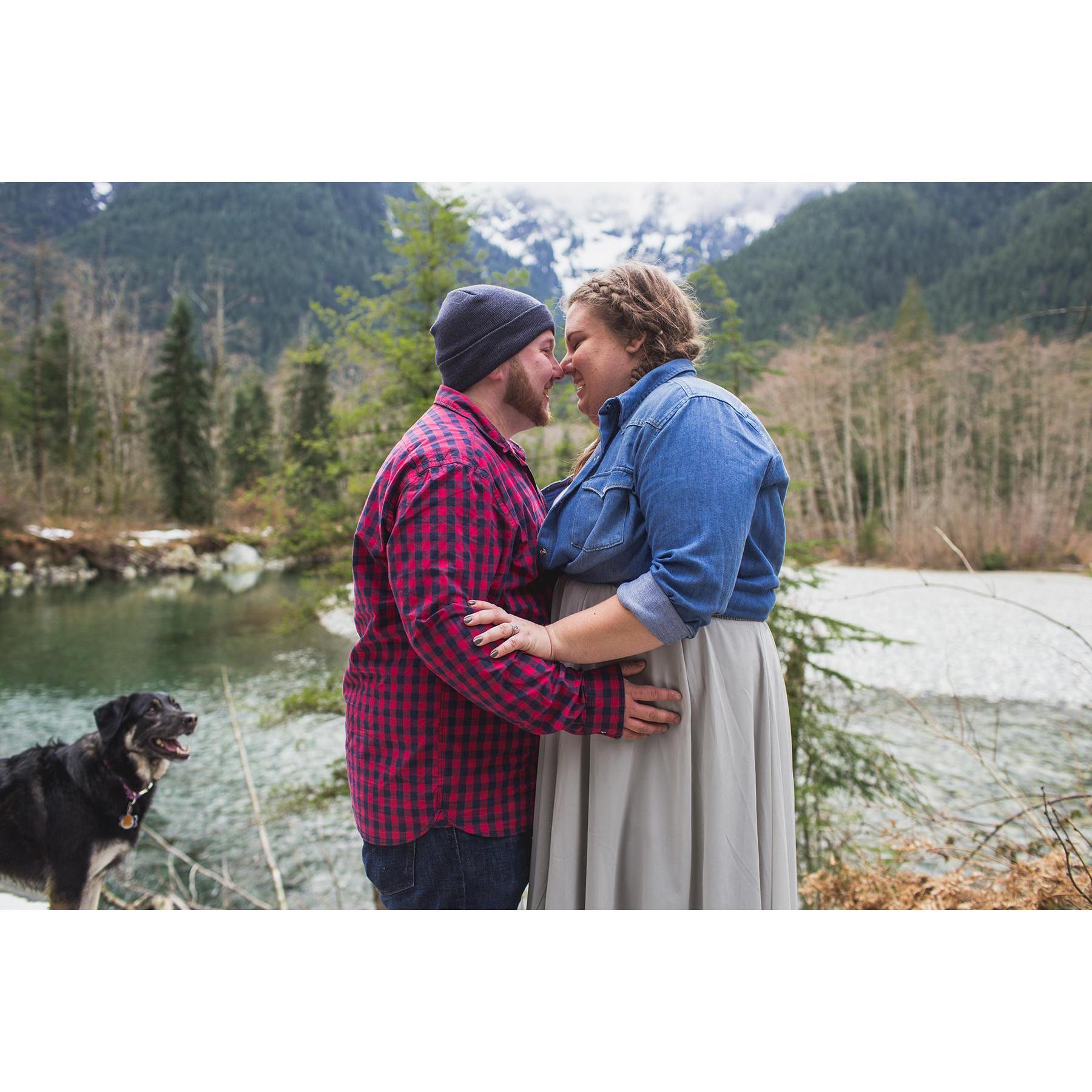 Our Engagement shoot.