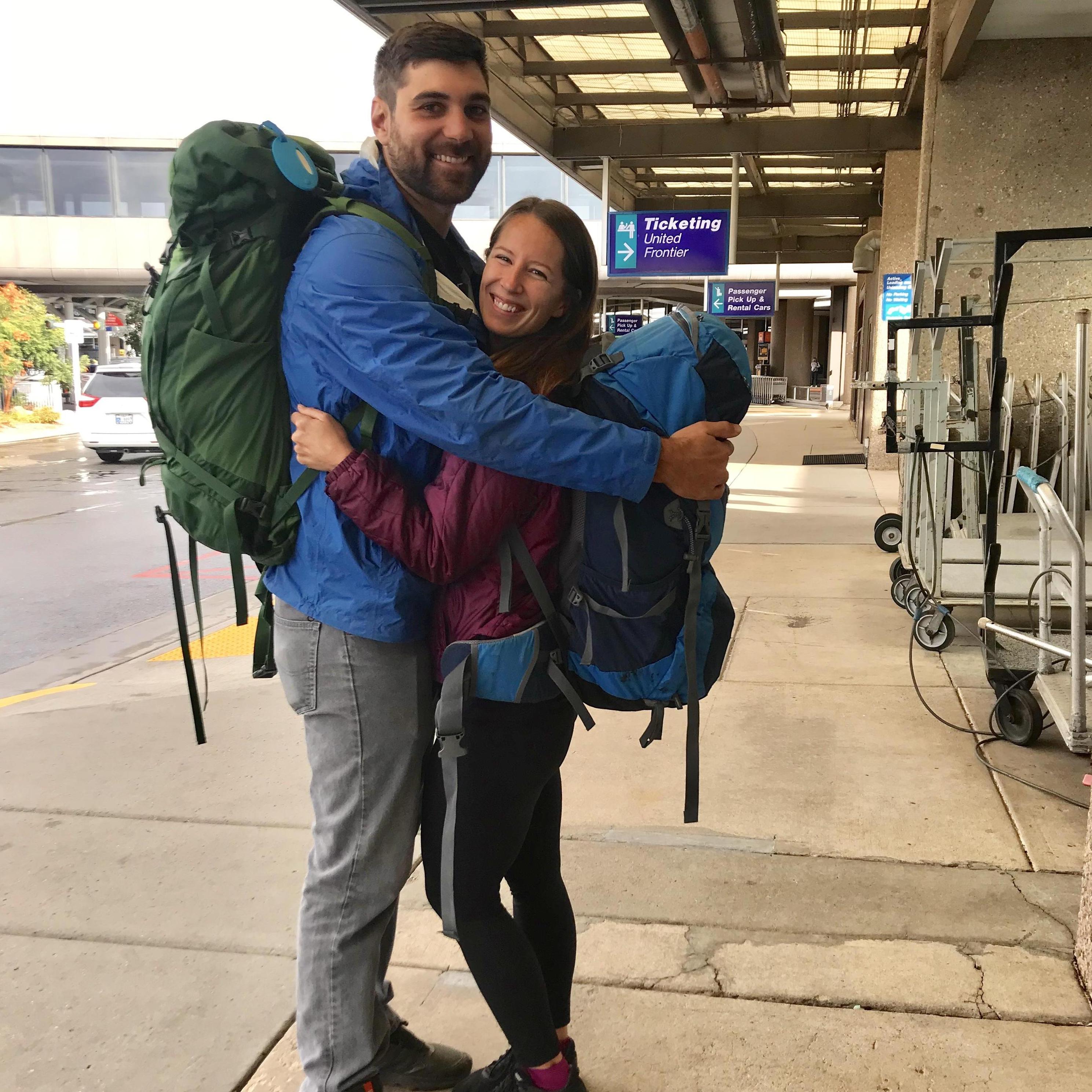 Backpacking in Europe Fall 2019