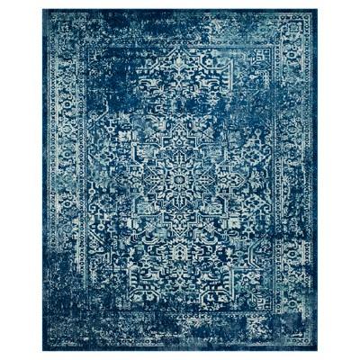 Evoke Rug - Navy/Ivory - (8'x10')- Safavieh