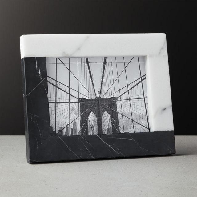 Tatum Marble Picture Frame 5"x7"
