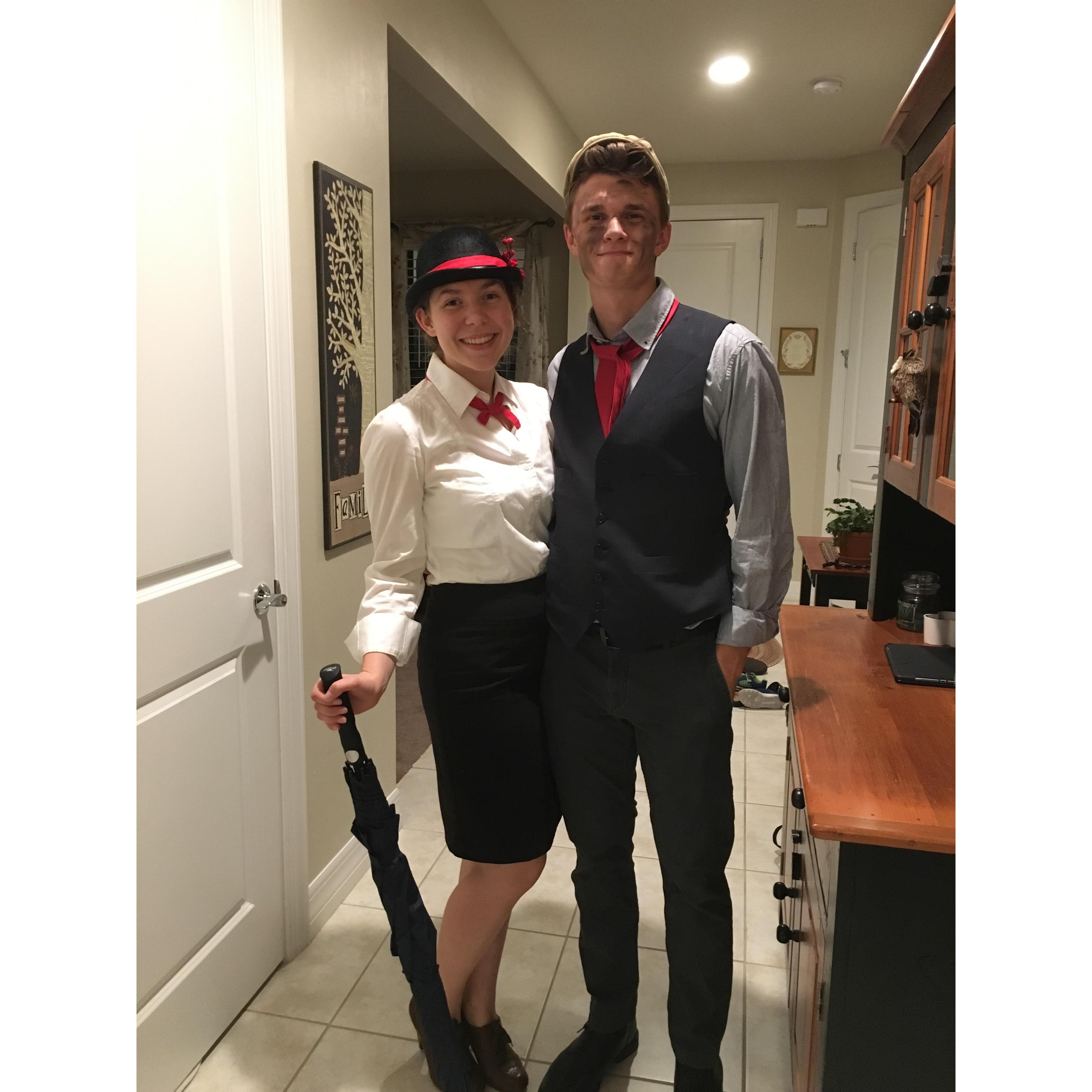 Getting ready for Sadie Hawkins dance at Ave - Fall 2018