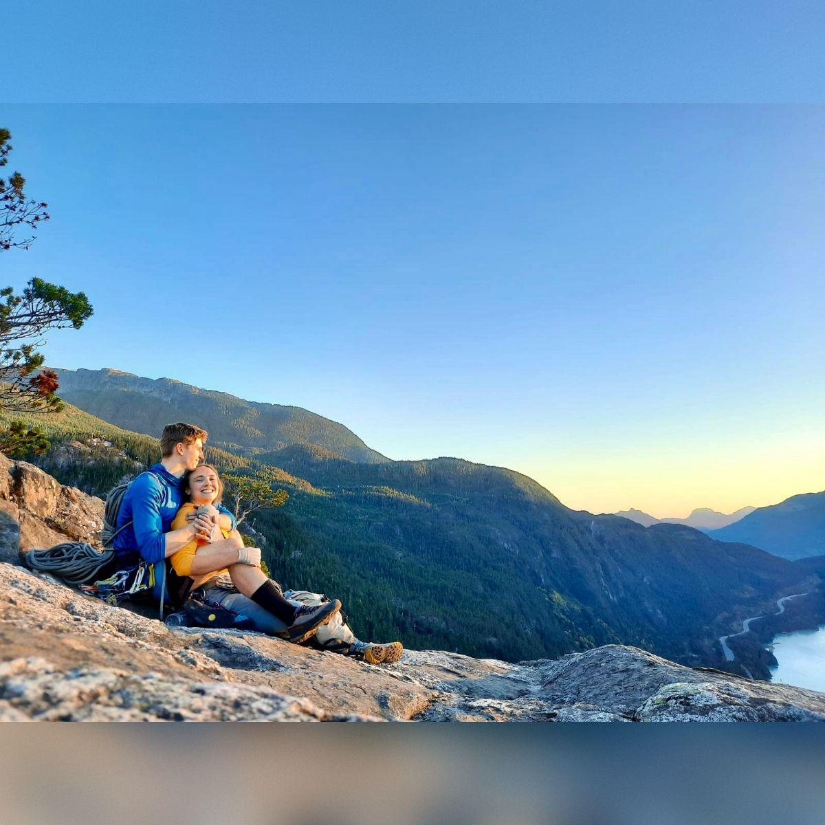 At the top of the Chief