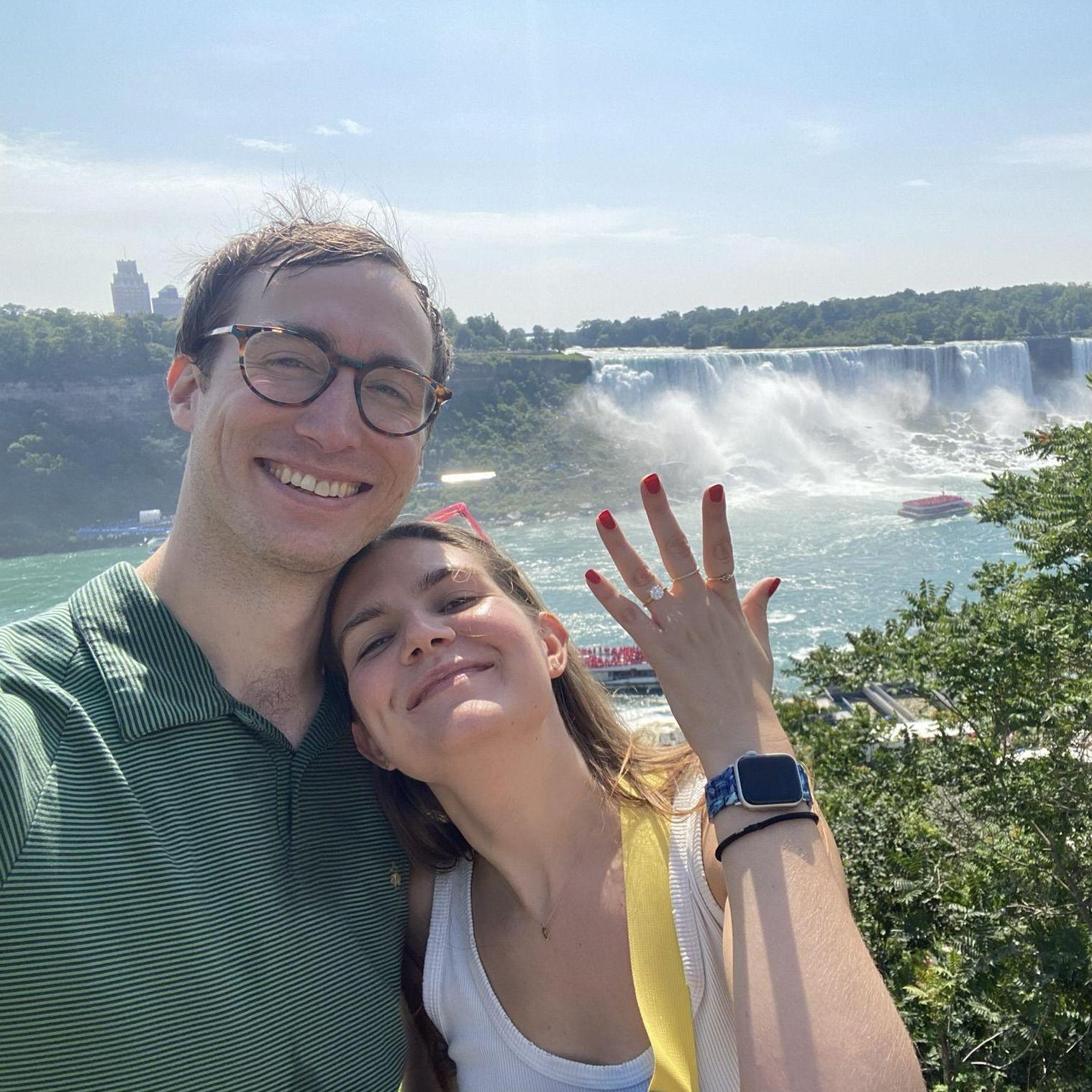 2023 We got engaged!