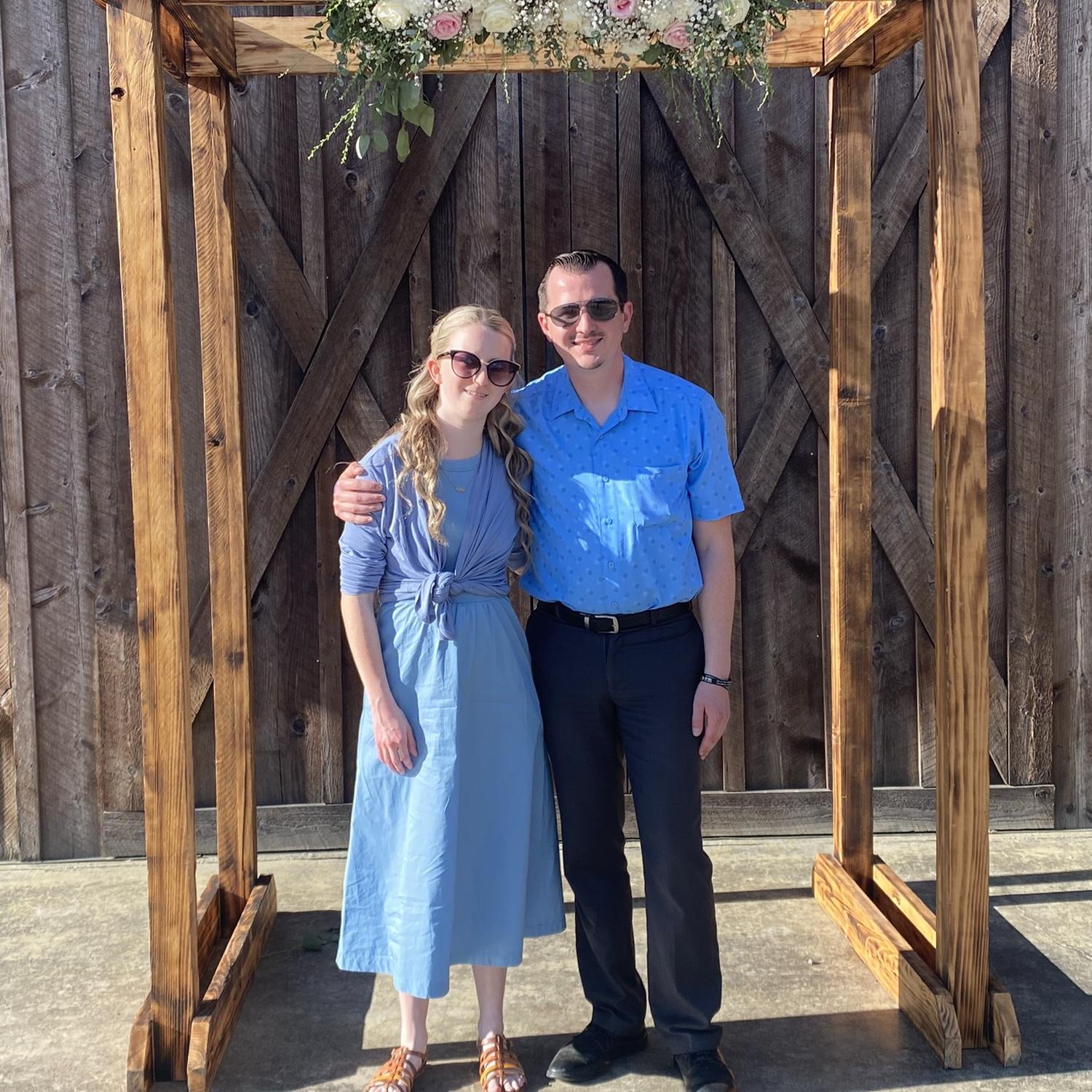 Wedding #2 of 2024: The Freemans